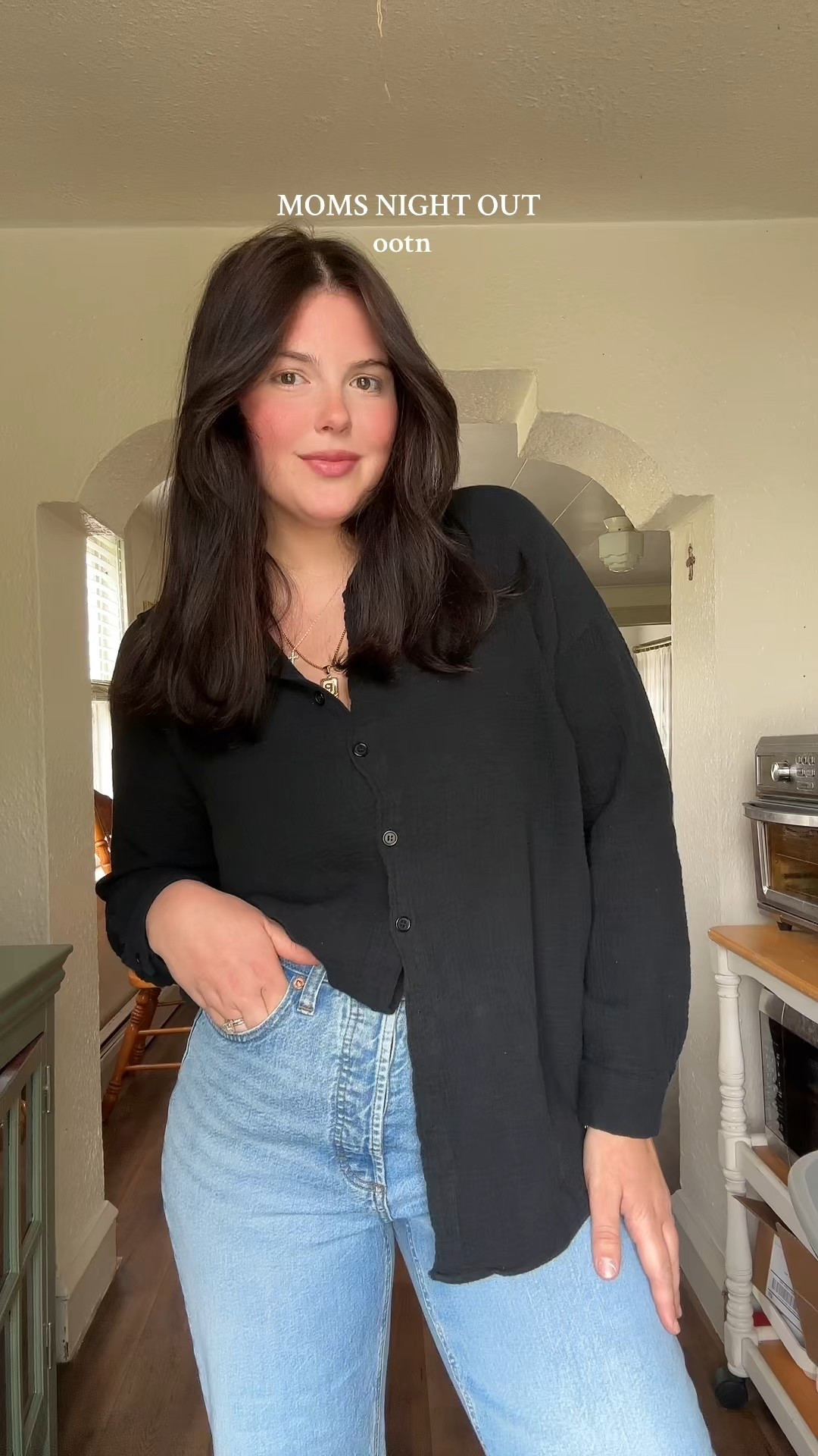 Literally the most perfect denim I have tried in a while. Obsessed with vintage look & on sale! 

#LTKFindsUnder100 #LTKStyleTip #LTKFindsUnder50