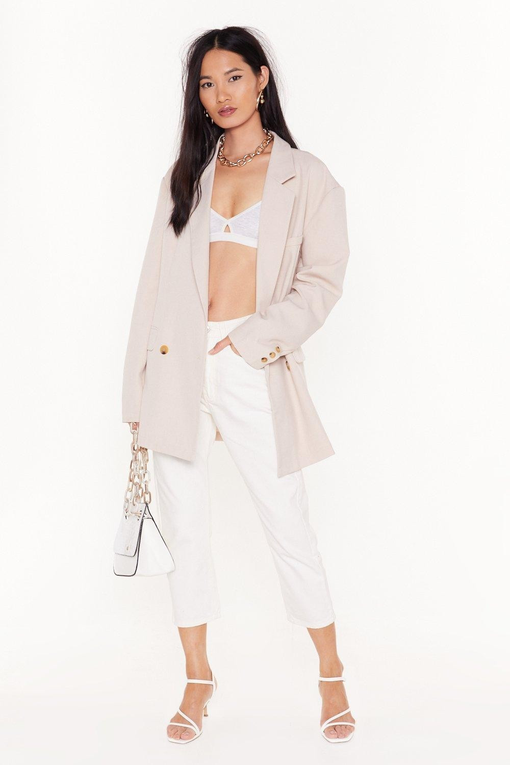 Debbie High-Waisted Mom Jeans | NastyGal (UK, IE)