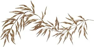 Amazon.com: Creative Co-Op 72" L Faux Amaranthus, Gold Glitter Finish Garlands, Multi : Home & Ki... | Amazon (US)