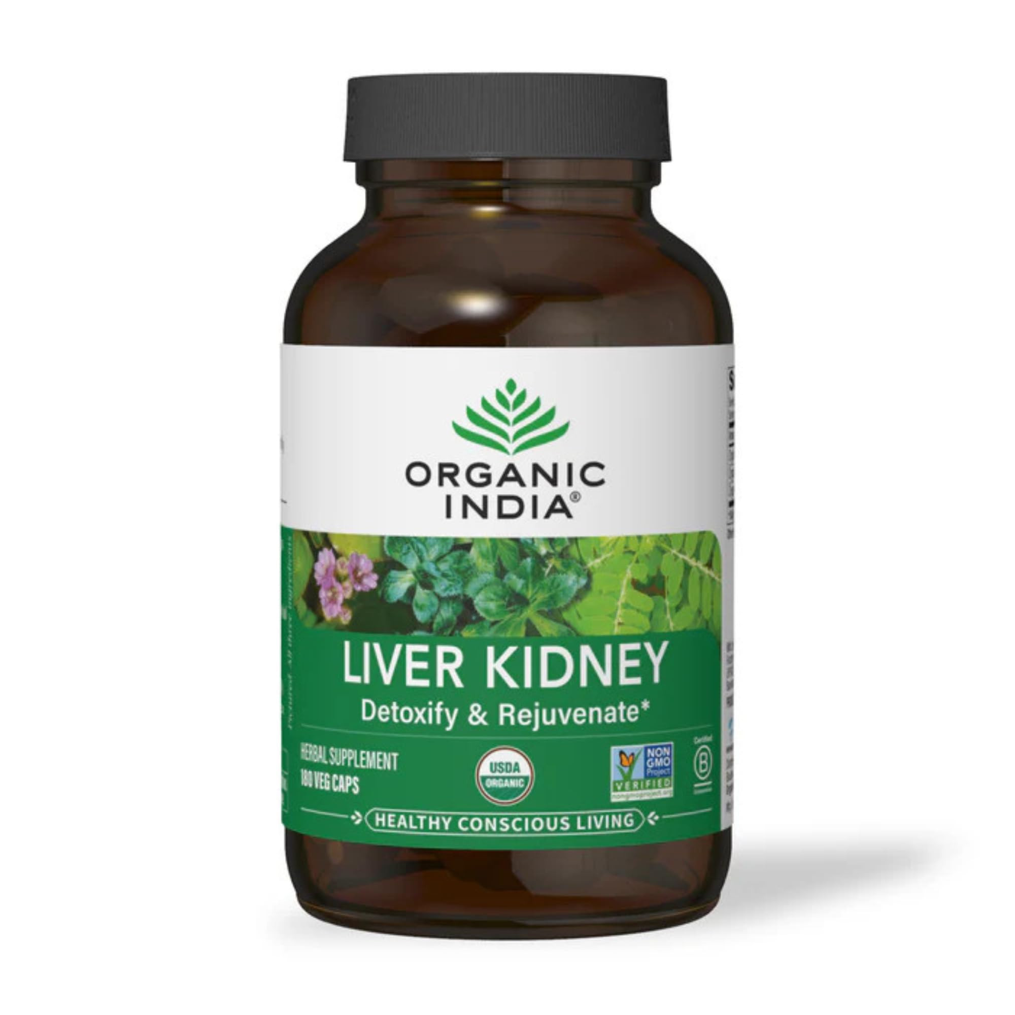 ORGANIC INDIA Liver and Kidney Cleanse Detox Repair - Herbal Supplement - Cleanse & Rejuvenate, S... | Amazon (US)