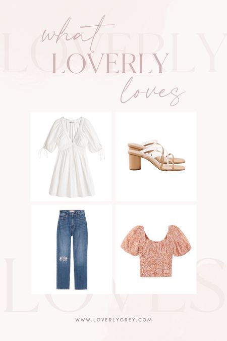 Loverly Grey loves on sale! Use code: AFLOVERLY to get an extra 15% off of these pieces! 

#LTKsalealert #LTKstyletip #LTKFind
