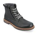 Kns International Vance Co. Men's Metcalf Lace-up Ankle Boot - Gray/Grey - Size 9 | HSN