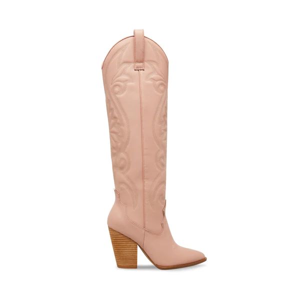 LASSO PINK LEATHER | Steve Madden (US)