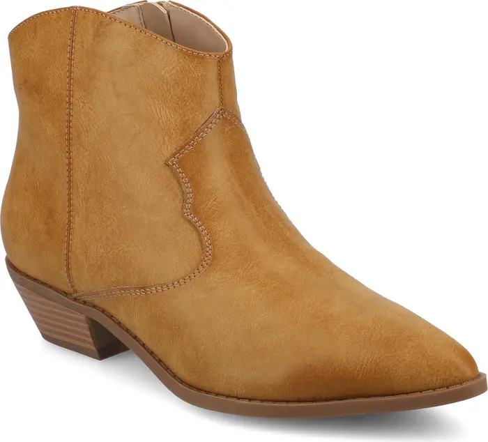 Taliah Western Ankle Boot - Wide Width Available (Women) | Nordstrom Rack
