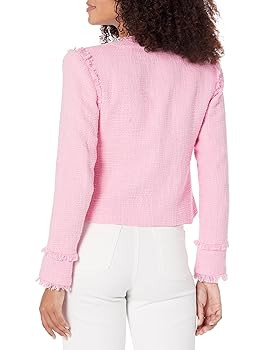 Cinq à Sept Women's Boucle Keegan Jacket | Amazon (US)