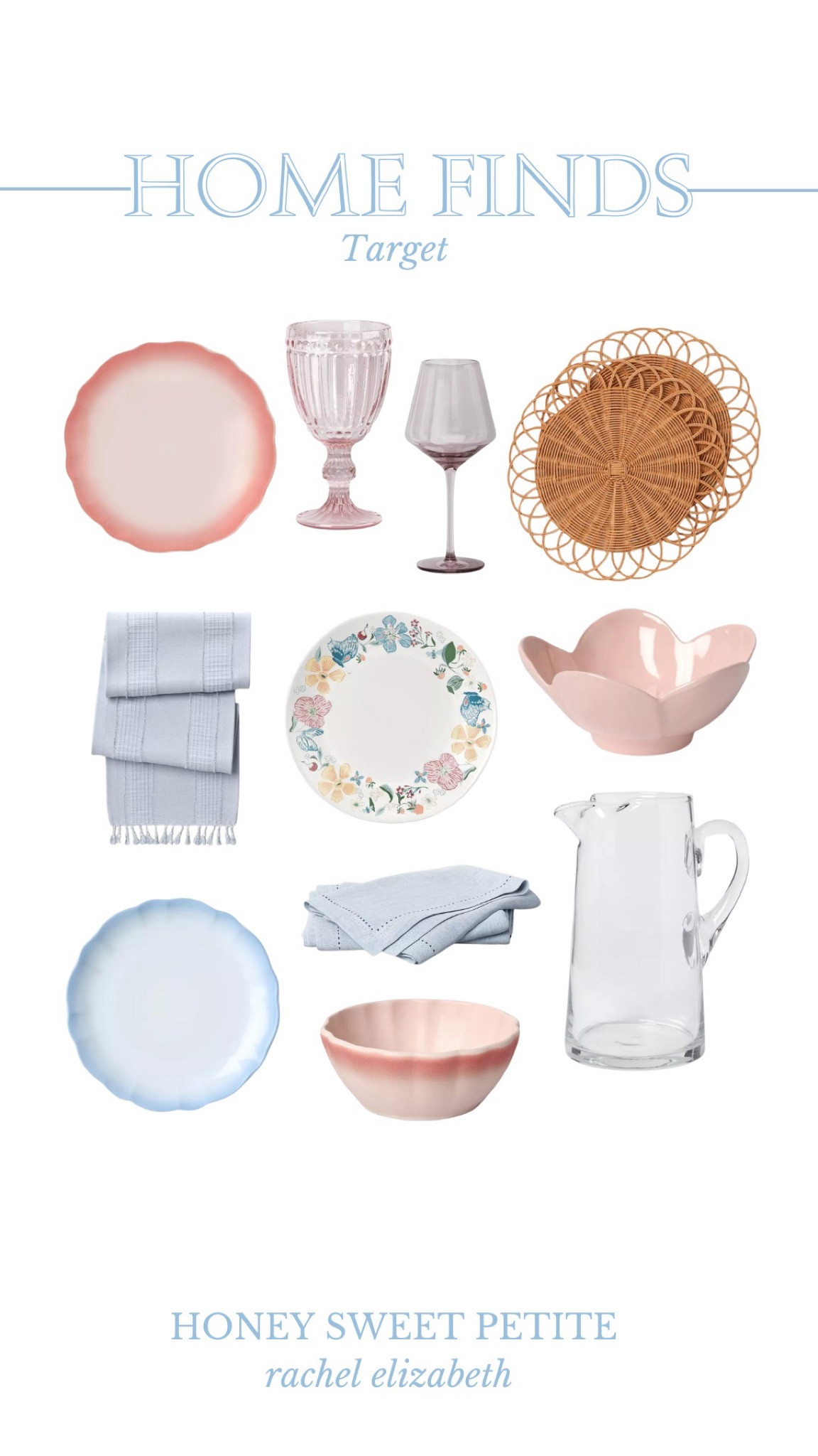 New target home finds! 

Spring home decor 
Home decor 
Table setting 
Kitchen finds 

#LTKstyletip #LTKhome #LTKSeasonal