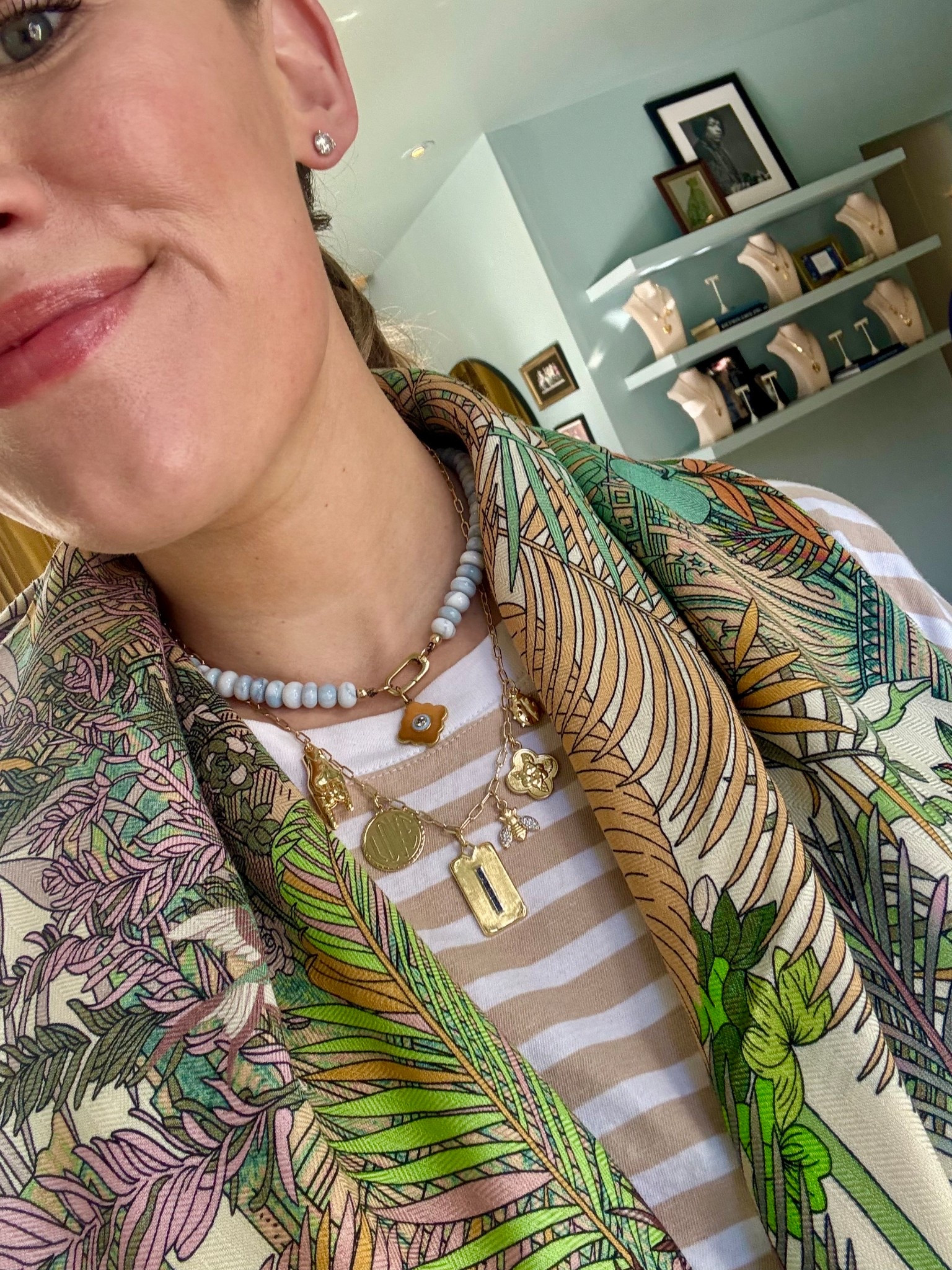 charm party ✨🐞🎁💖🐝 with HART - linking the charms still avail on their site! 

The LOVE and ladybug charms can be found in store 

#LTKGiftGuide #LTKHoliday