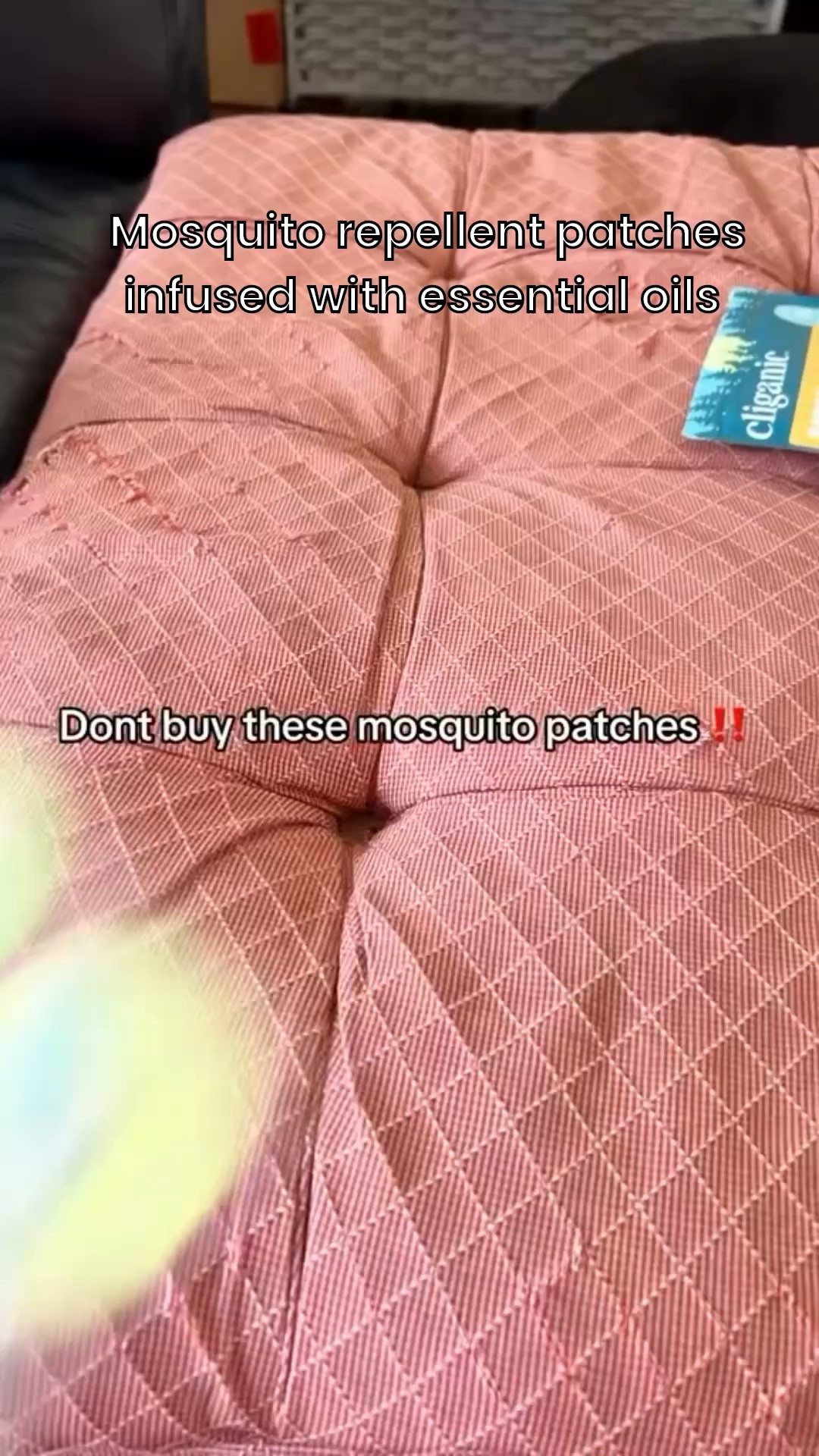 Grab these mosquito repellent stickers and enjoy the outdoors. 

#mosquitos #mosquitorepellent #mosquitopatch #mosquitopatchs #summeressentials