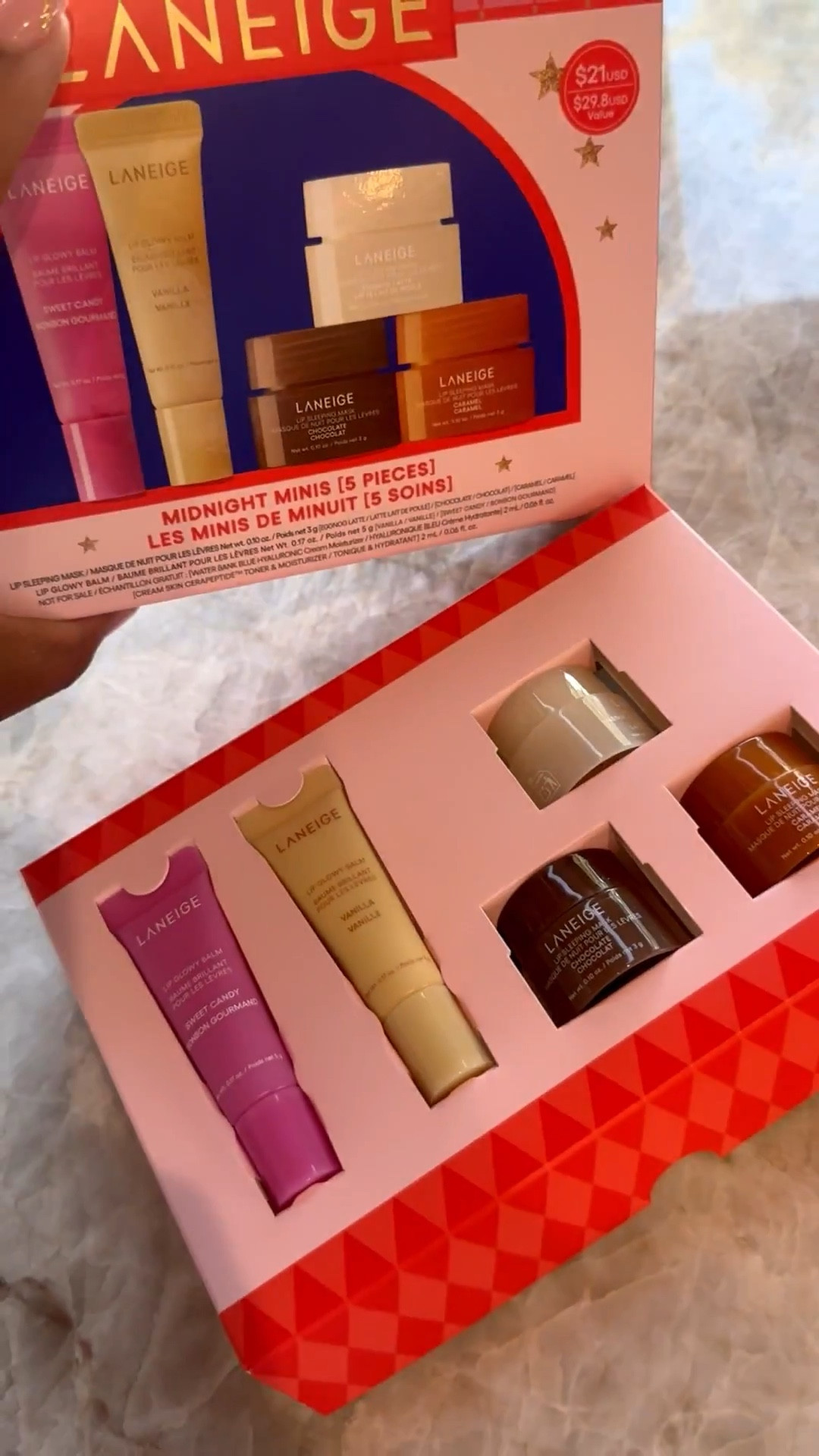 Laneige set for $14! Use code EVERYTHING 🙌🏾

#LTKFindsUnder50 #LTKBeauty #LTKSaleAlert