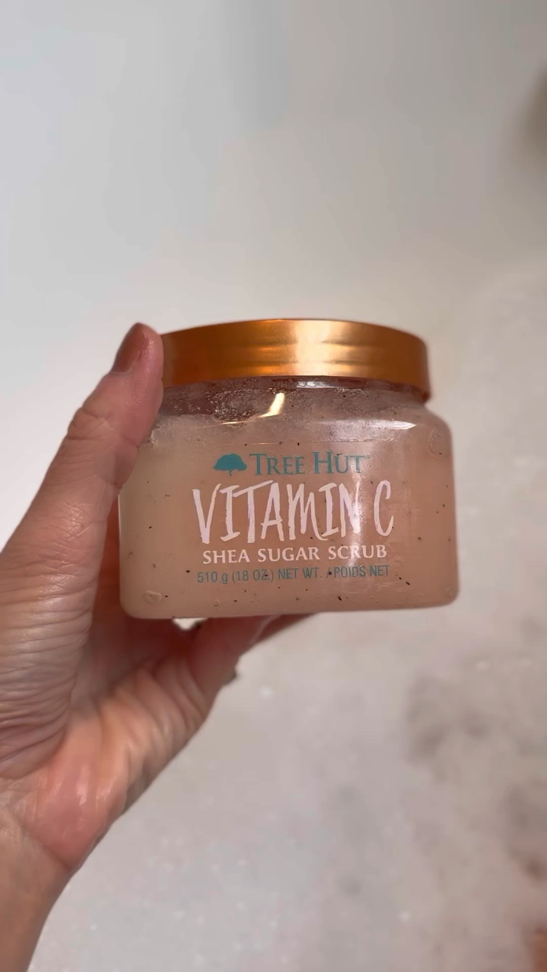 Make your bath time feel luxurious with this vitamin c scrub! 

#LTKHome #LTKVideo #LTKBeauty