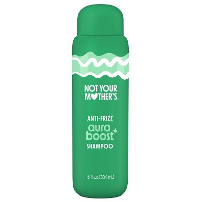 Not Your Mother's aura boost Antifrizz Shampoo - 13oz: Basic Cleansing, For All Hair Types, Liquid Formula | Target