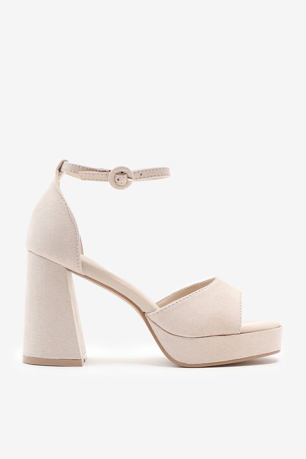 Bloc Heel Platform Sandals | Ardene