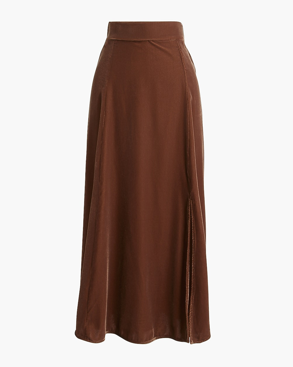 4.8Summary of 6 reviewsVelvet pull-on midi skirtComparable value:$128.00Your price:$38.50 (70% of... | J.Crew Factory