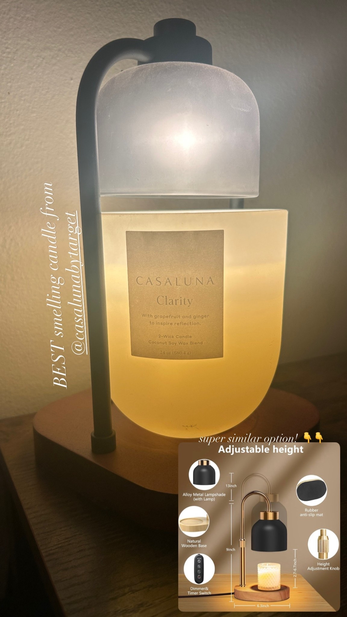 FALL FEATURE 🤎🤎

Absolutely obsessed with this fall find! Candle warmers are a huge hit in my house! + my favorite candle of all time from target! Literally is so fragrant! 