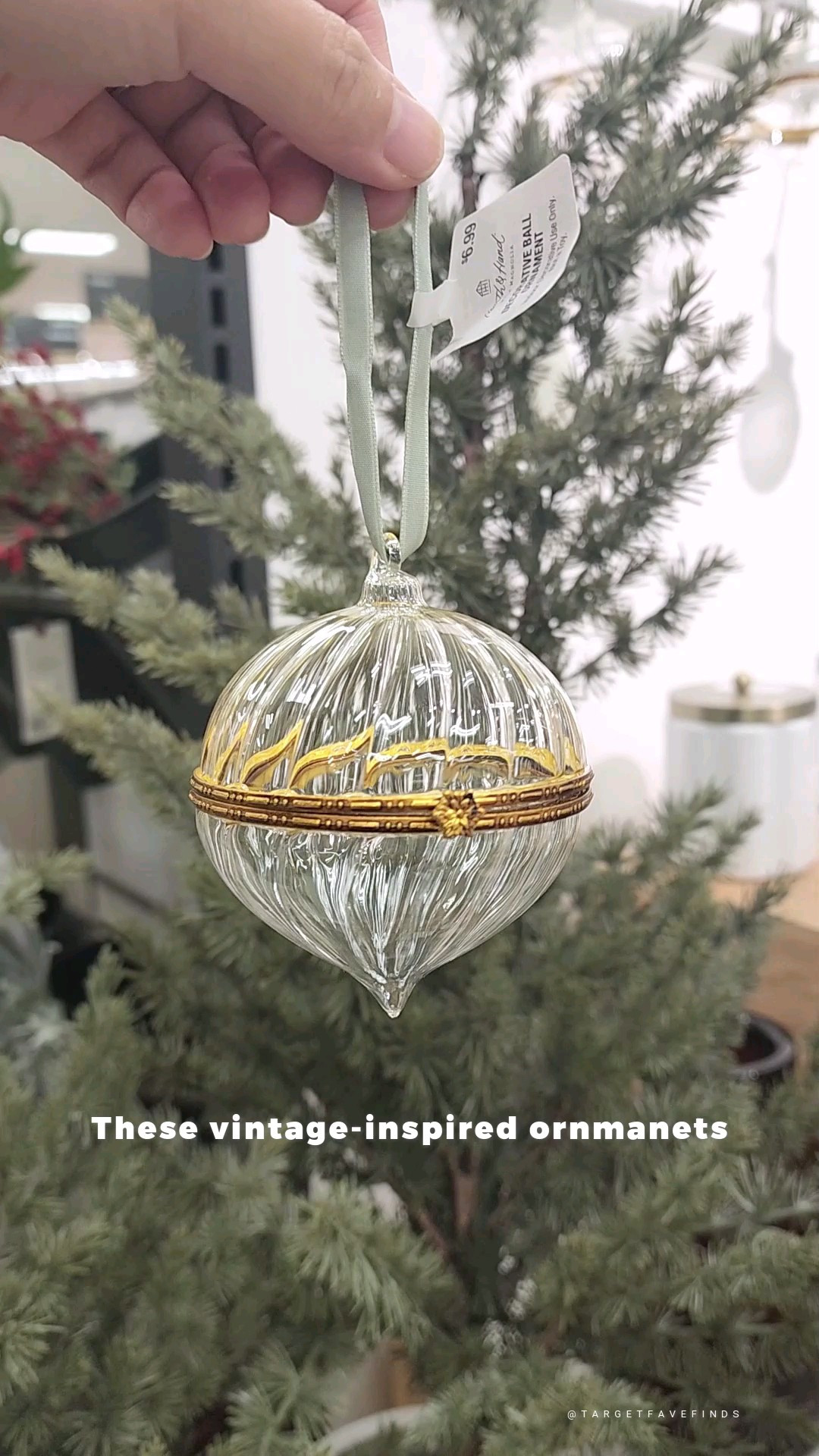 vintage Christmas ornaments, timeless holiday decor, Hearth & Hand ornaments, cozy Christmas tree decorations, nostalgic holiday decor, classic tree ornaments, glass and brass ornaments

#LTKSeasonal #LTKHoliday #LTKVideo