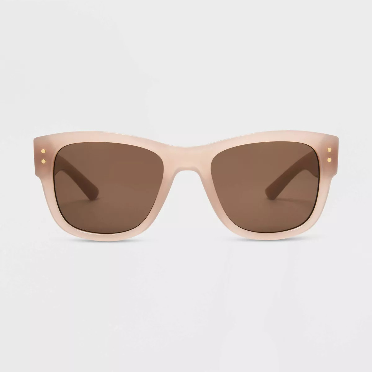 Women's Shiny Plastic Square Sunglasses - Universal Thread™ | Target