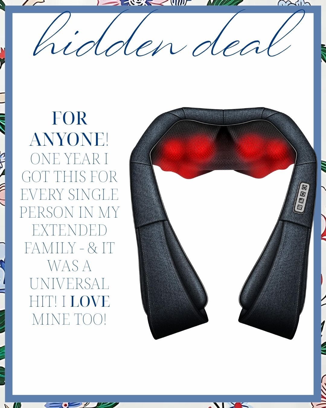 Giftable hidden deals! Thoughtful, practical, trending, and affordable gifts on sale for everyone on your list!

gift ideas, holiday gift guide, christmas gifts, seasonal shopping, holiday trends, family 

 #LTKGiftGuide #LTKHoliday #LTKSaleAlert