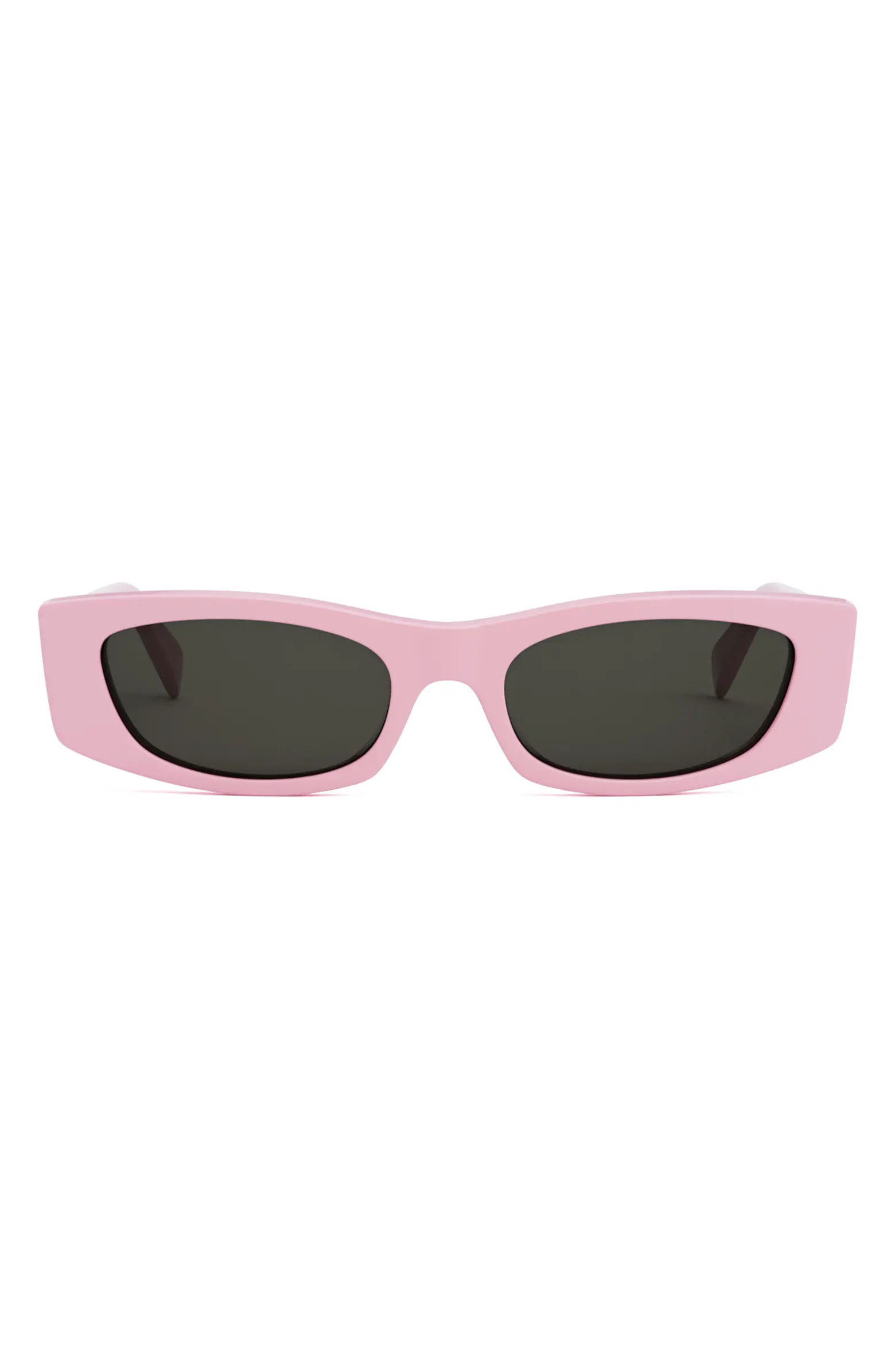 Bold 3 Dots 55mm Rectangular Sunglasses | Nordstrom