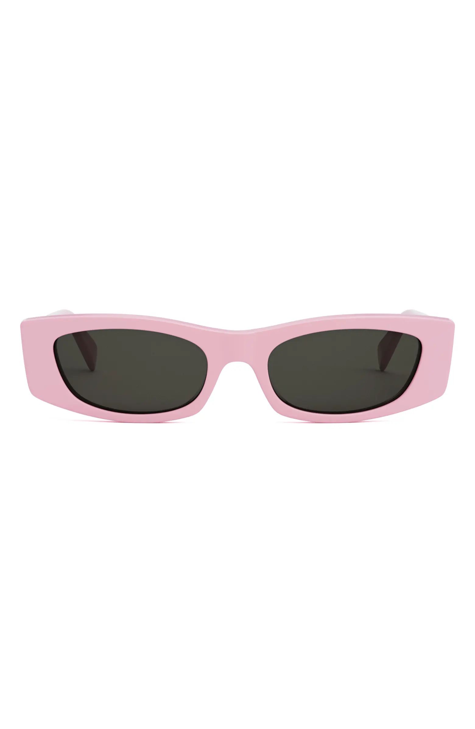 Bold 3 Dots 55mm Rectangular Sunglasses | Nordstrom