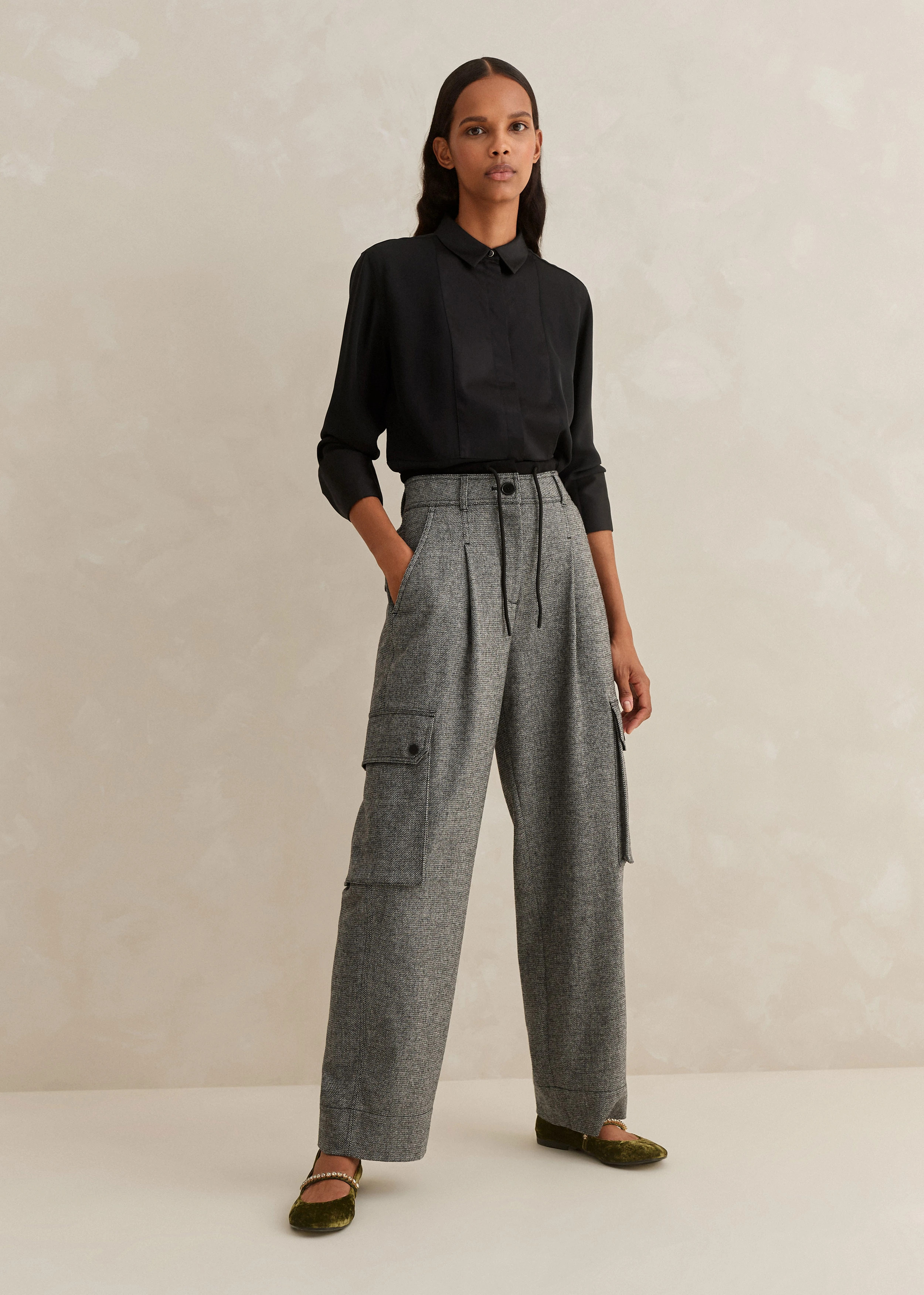 Tapered Cargo Trouser | ME+EM Global (Excluding US)
