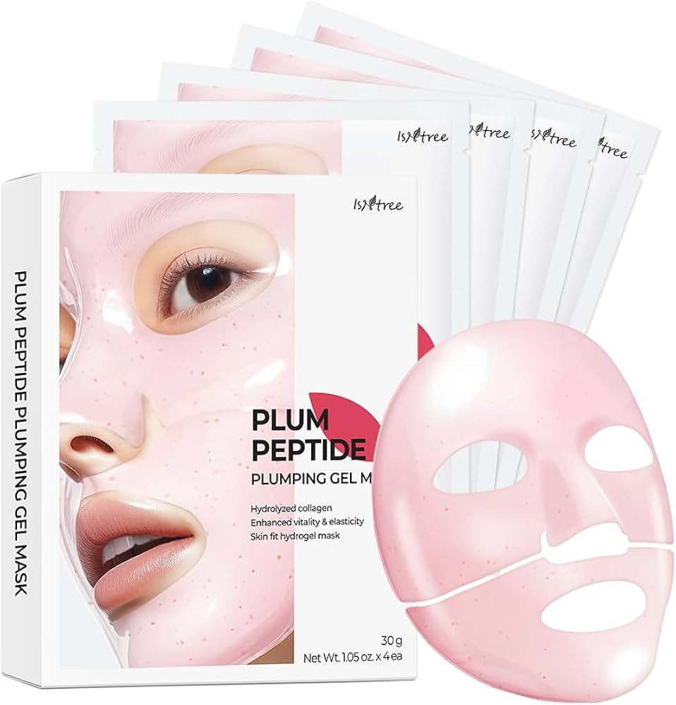 IsNtree Plum Peptide Plumping Gel Mask 30g*4ea | Amazon (US)