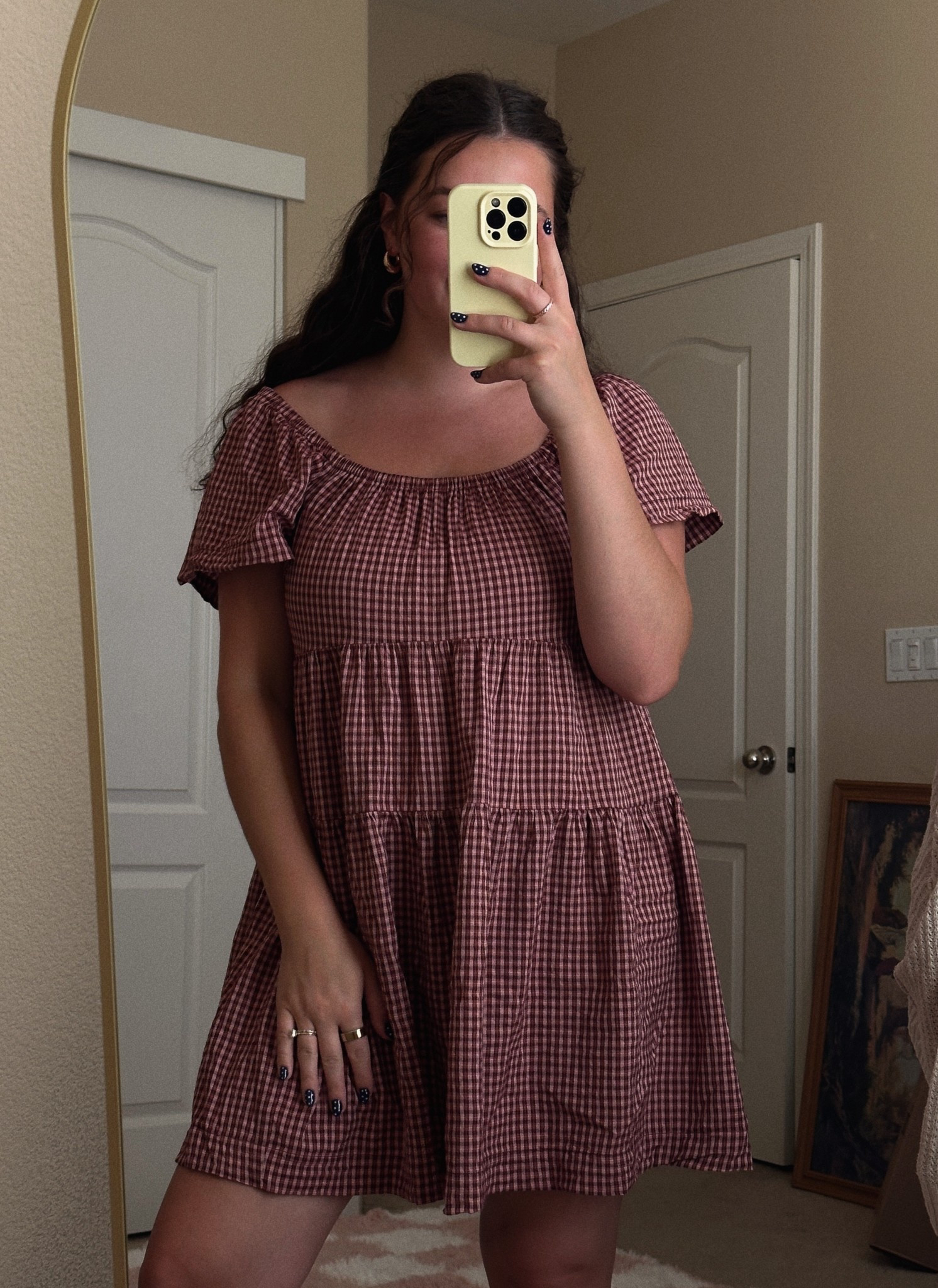 perfect dress for summer —> fall🤎🍂✨

#LTKFindsUnder50 #LTKSeasonal #LTKFindsUnder100