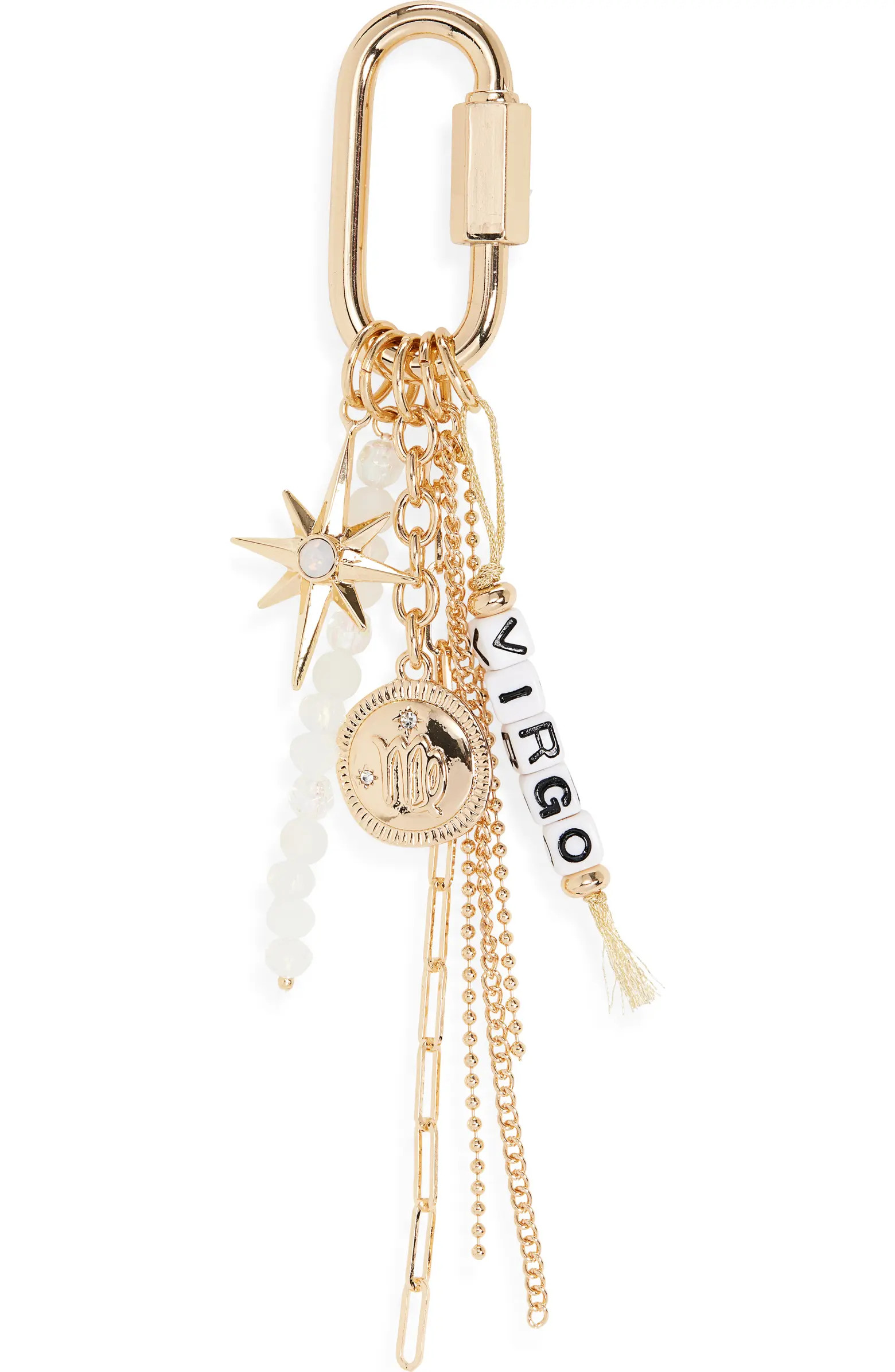 Zodiac Bead Bag Charm | Nordstrom