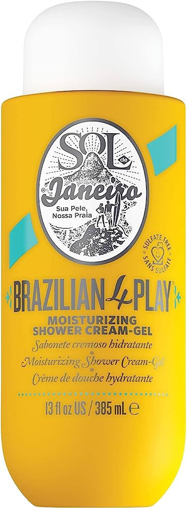 SOL DE JANEIRO 4 Play Moisturizing Shower Cream Gel Body Wash | Amazon (US)