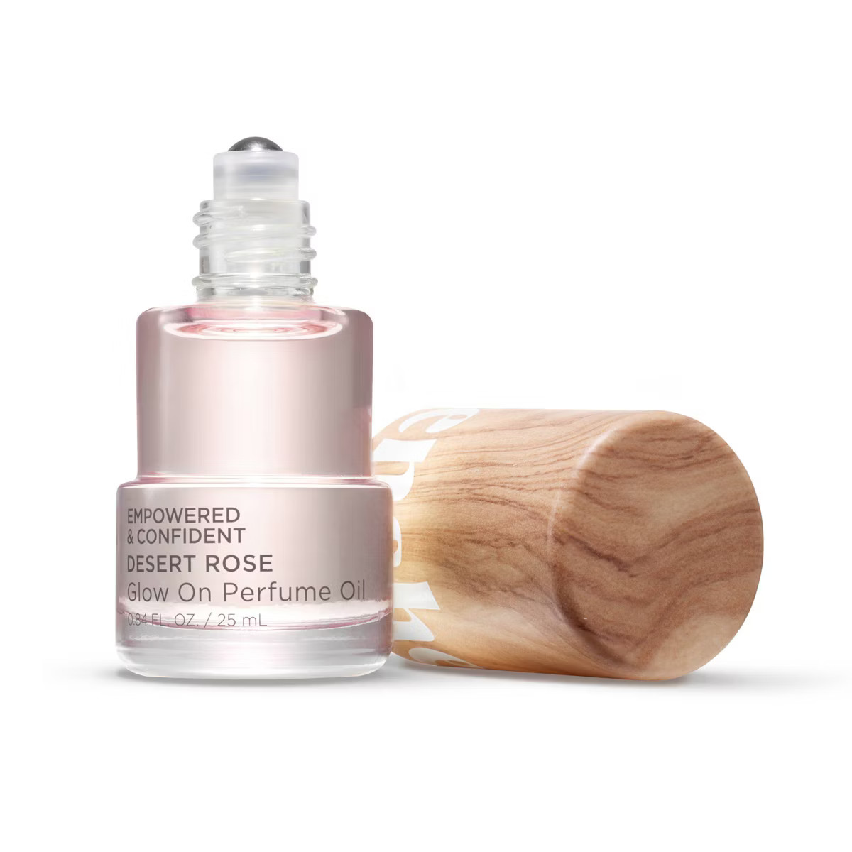 Being Frenshe Women's Glow On Perfume Oil - Desert Rose - 0.84 fl oz | Target