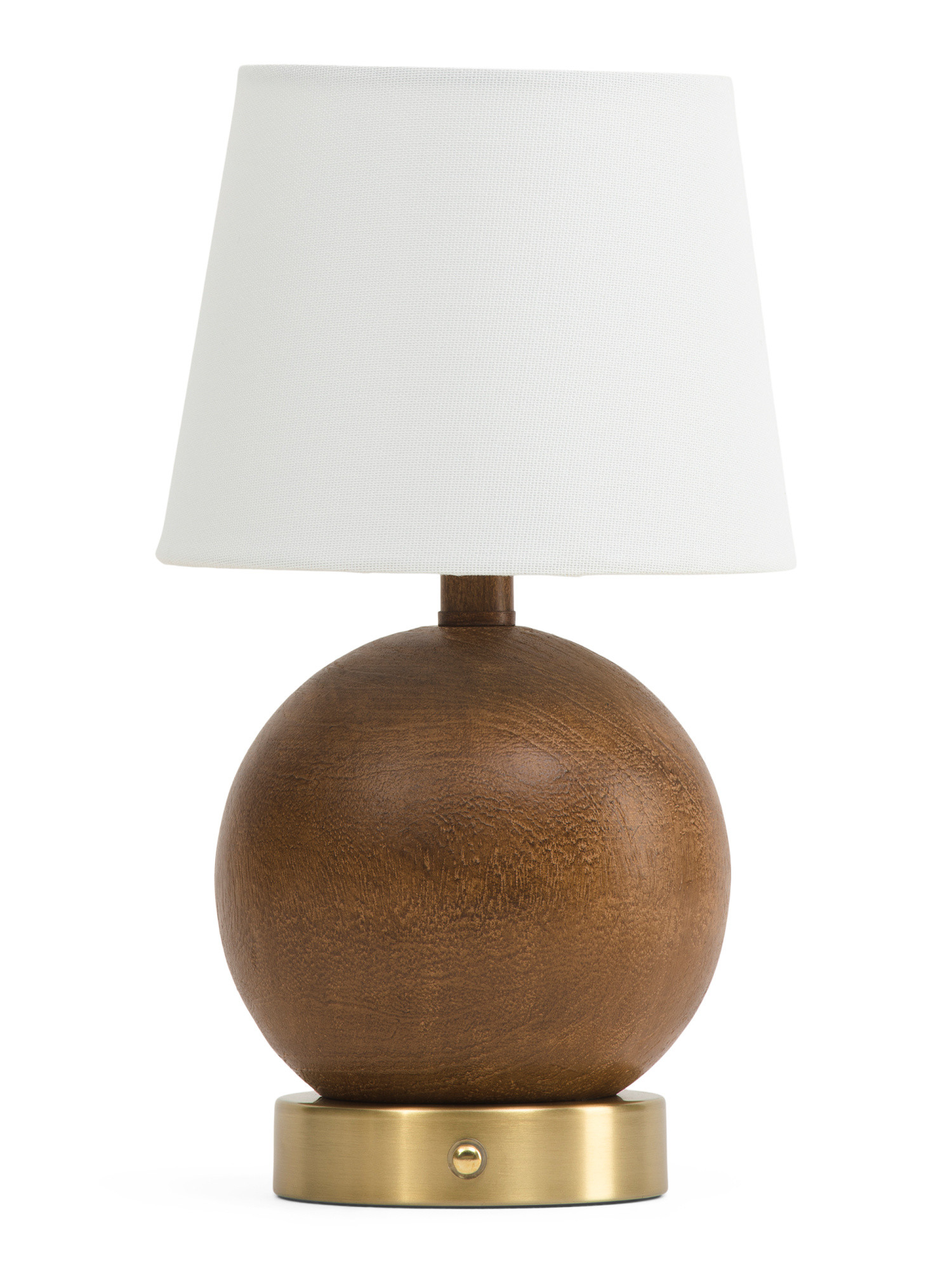 6.5x11 Rechargeable Linen Shade Led Touch Lamp | TJ Maxx