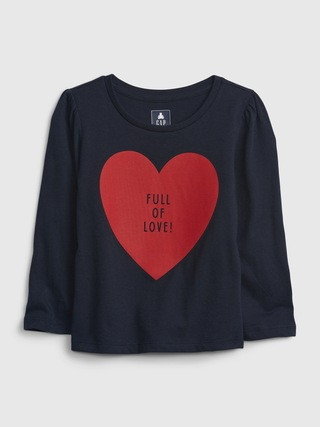 Toddler 100% Organic Cotton Mix and Match Holiday Graphic T-Shirt | Gap (US)