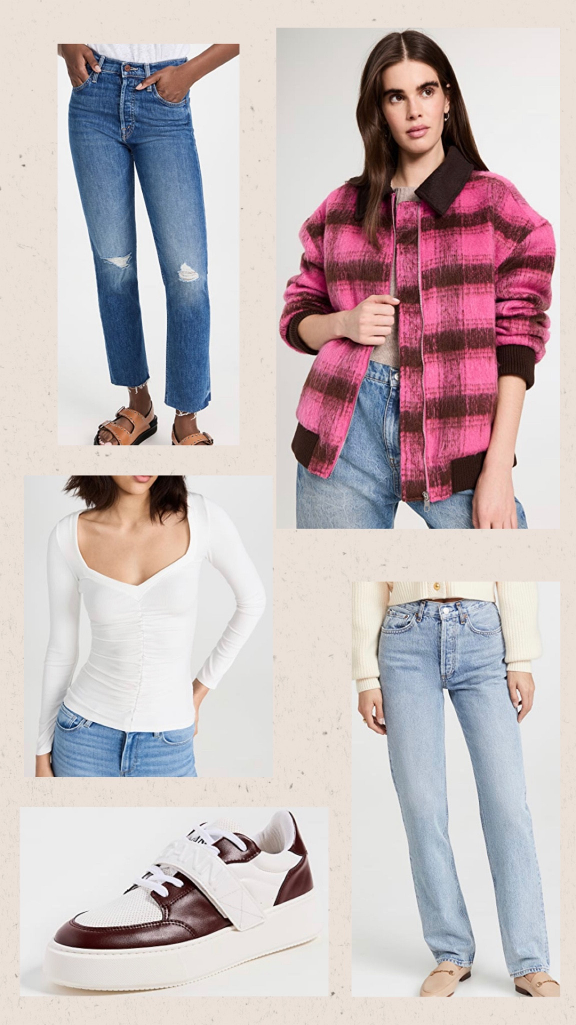 Comfortable Classics 

#ganni #agolde #motherdenim #plaid

#LTKshoecrush #LTKstyletip #LTKFind