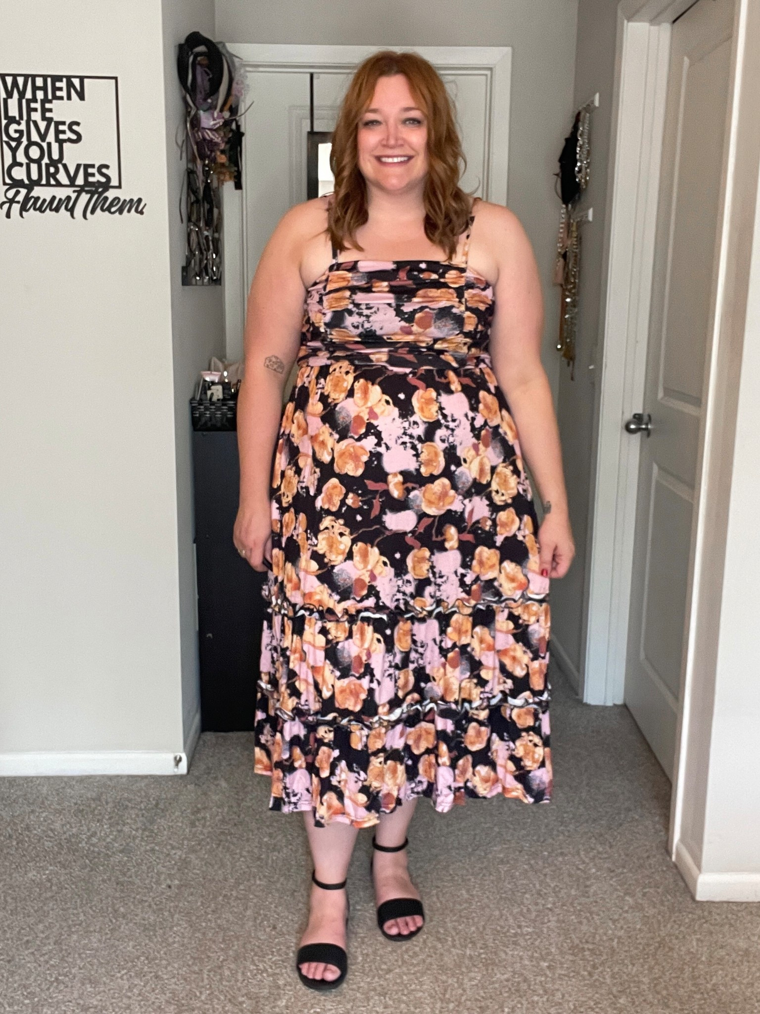 Summer wedding guest dress.

#LTKWedding #LTKPlusSize #LTKMidsize