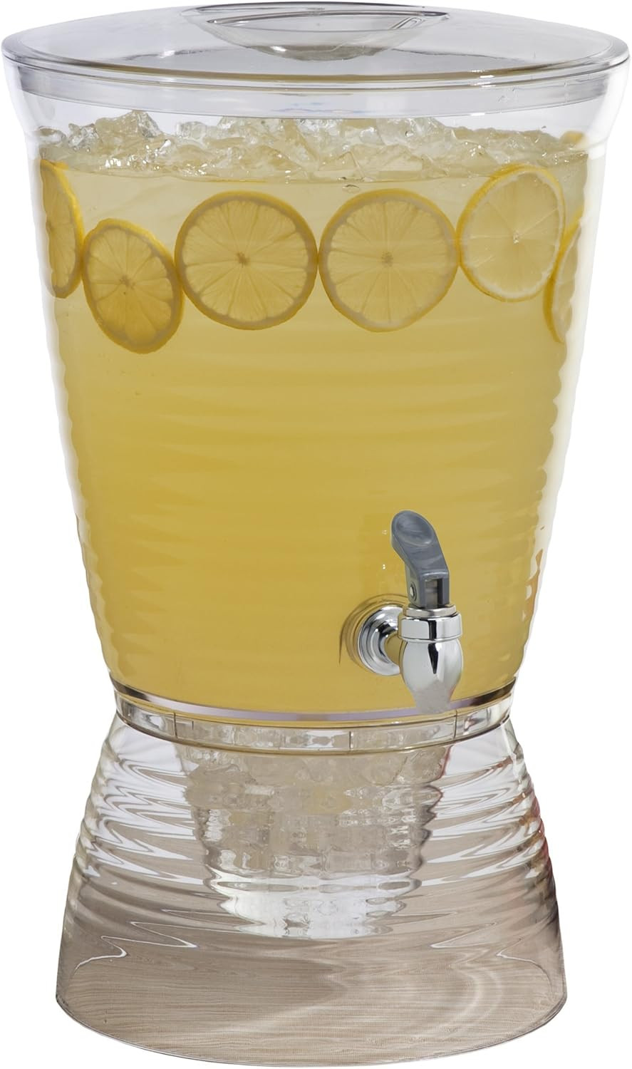 CreativeWare 2.5-Gallon Bark Beverage Dispenser, 2.5 Gallon, Clear | Amazon (US)