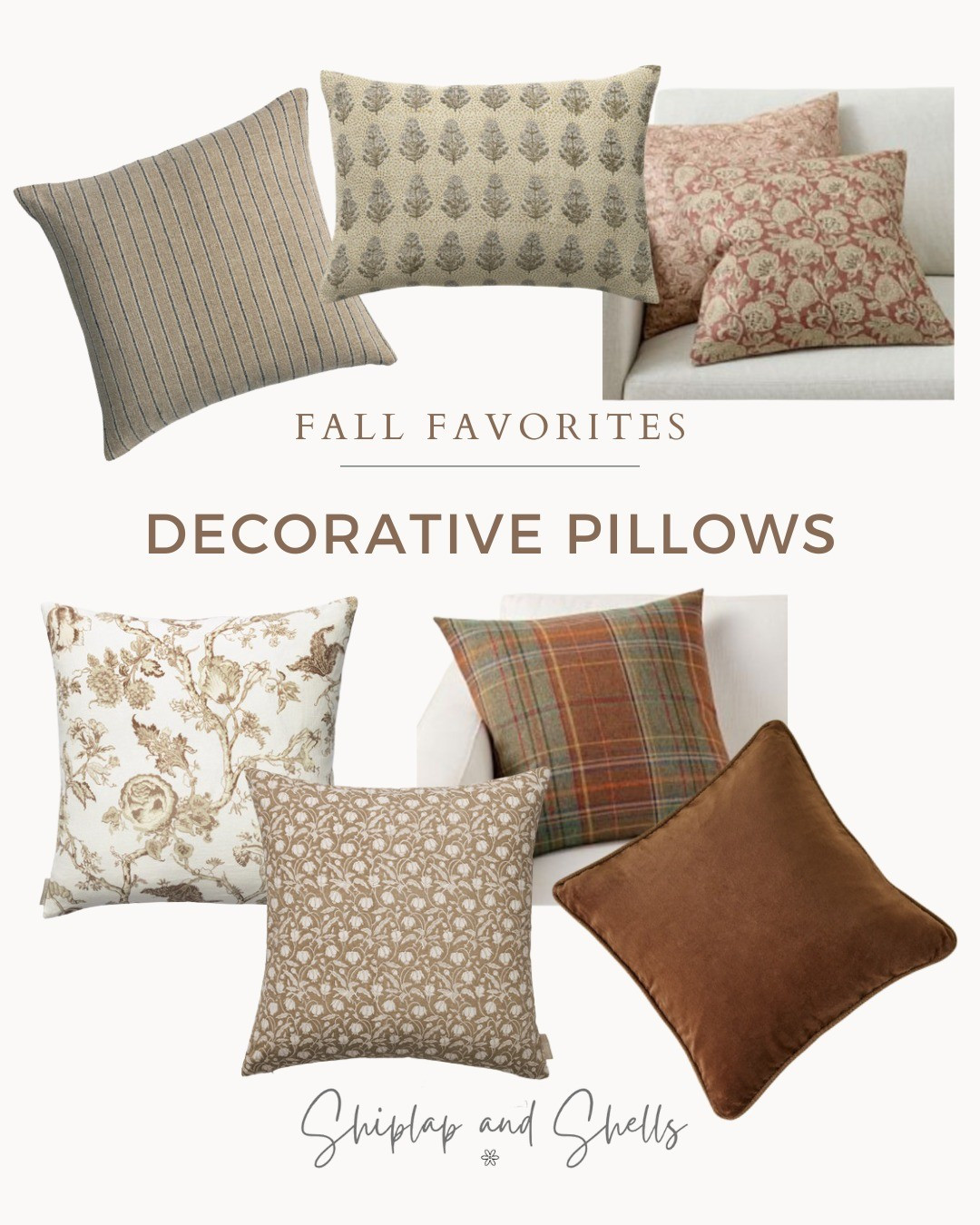 Fall is the perfect excuse to swap out your pillows and cozy things up 🍂 From plaid and velvet to soft neutrals and warm tones — these fall favorites instantly make any room feel ready for sweater weather.

#LTKSeasonal #LTKHome