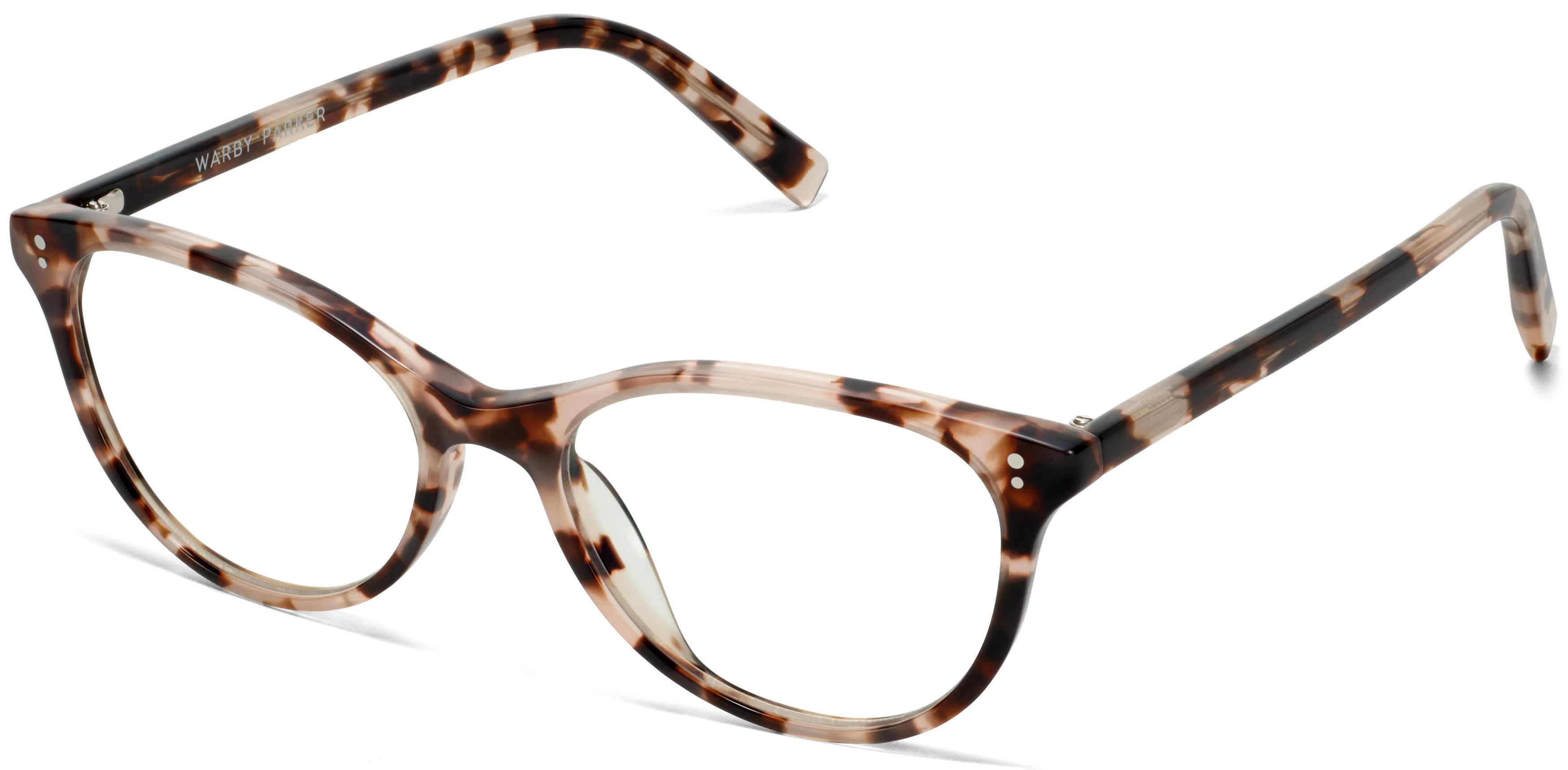 Nadia Eyeglasses in Opal Tortoise | Warby Parker (US)