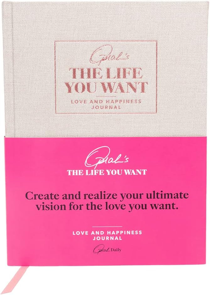 Oprah's The Life You Want Love and Happiness Journal - Find More Fulfillment in Your Relationship... | Amazon (US)