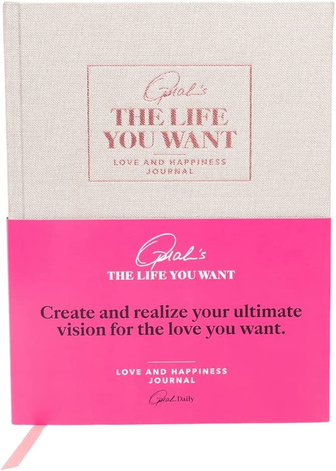 Oprah's The Life You Want Love and Happiness Journal - Find More Fulfillment in Your Relationship... | Amazon (US)