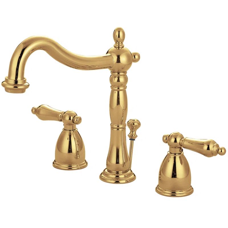 KB1972AL Heritage Widespread Bathroom Faucet with Drain Assembly | Wayfair North America