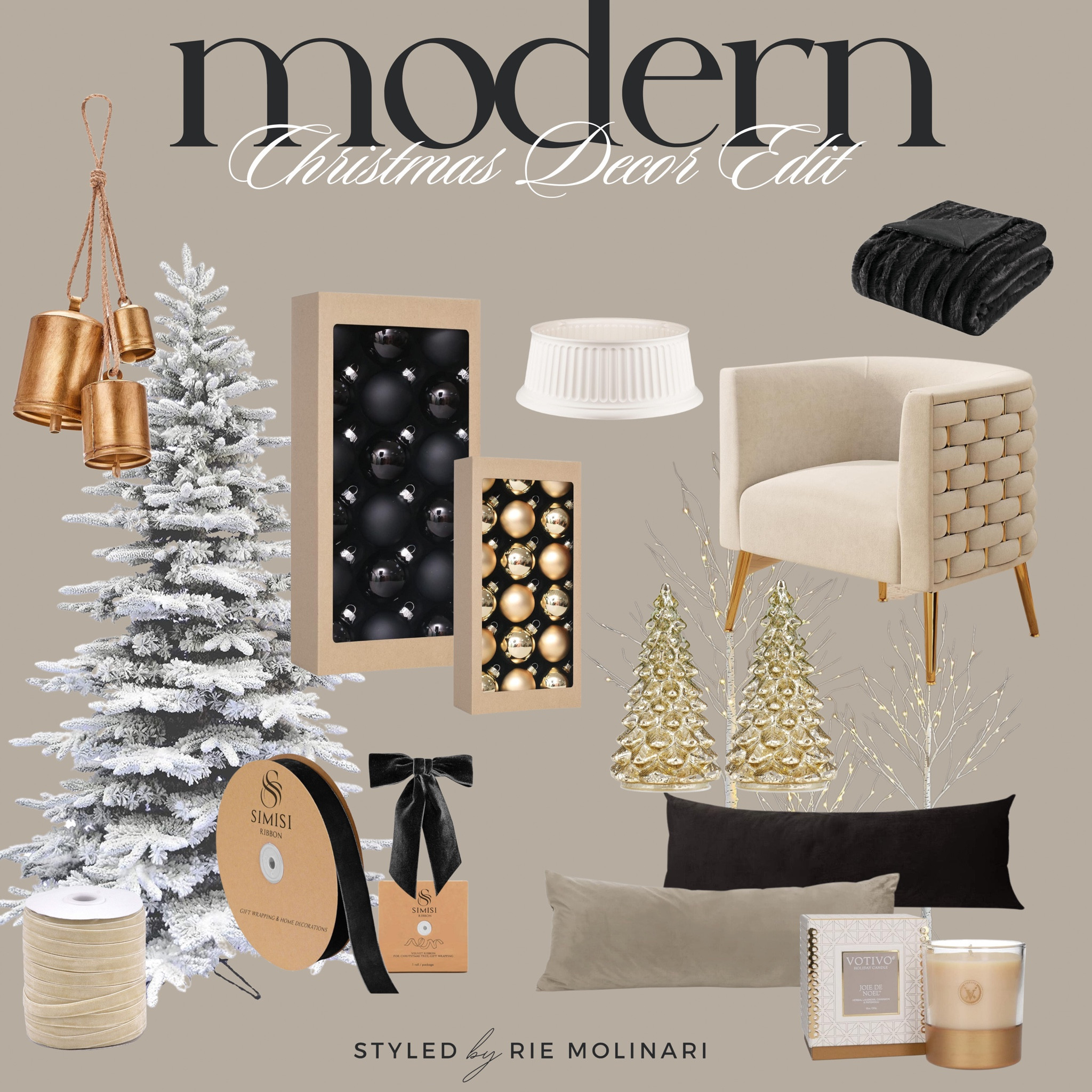 modern home Christmas must have’s! ✨ high sell out so don’t delay! it’s never too early 

#LTKSeasonal #LTKHoliday #LTKhome