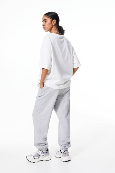 Oversized T-shirt - White - Ladies | H&M GB | H&M (UK, MY, IN, SG, PH, TW, HK)