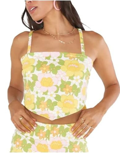 Show Me Your Mumu Women's Handkerchief top, Fresh Floral | Amazon (US)