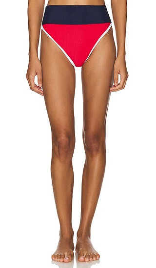 Emmy Bottom in Americana Colorblock | Revolve Clothing (Global)