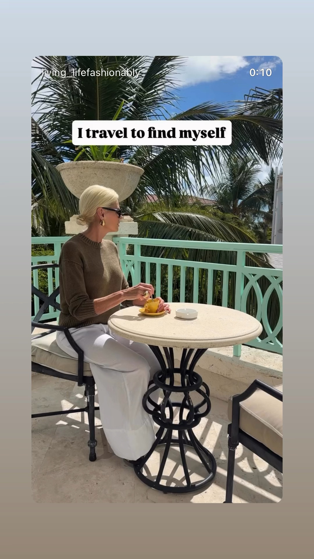 This linen sweater is a must have for travel. Grab it before it’s gone  I also bought the matching linen pants. The perfect chic travel fit for a monochromatic assemble  

#LTKdayinmylife #LTKgrwm #LTKTravel