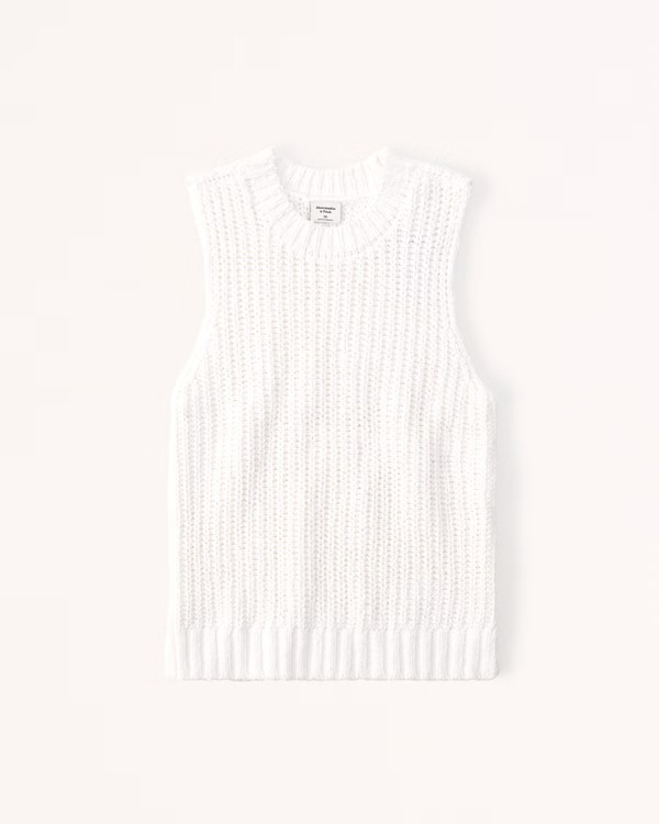 Easy Shaker Sweater Tank | Abercrombie & Fitch (US)