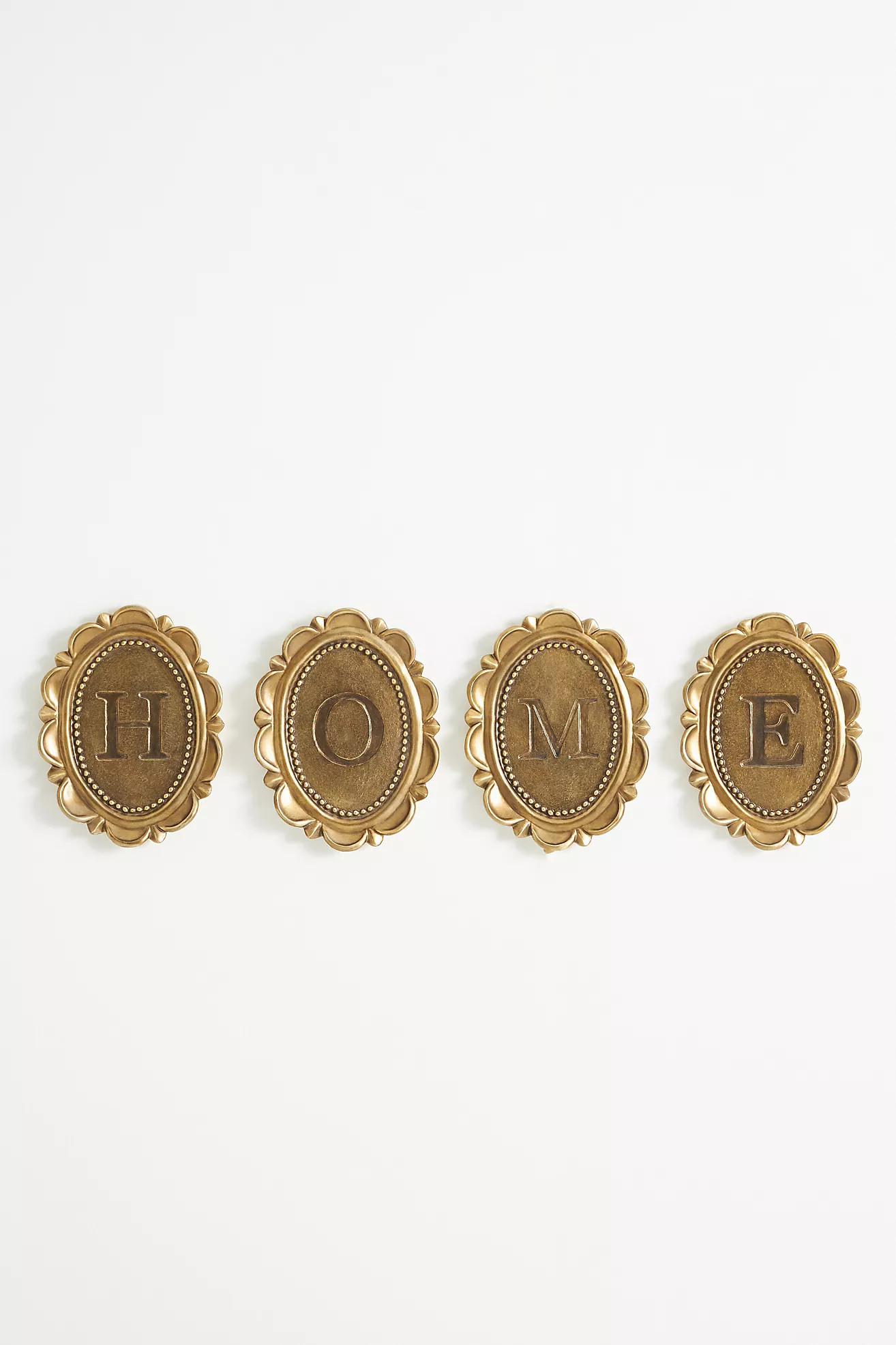 Louisa Monogram Gallery Wall Charm | Anthropologie (US)