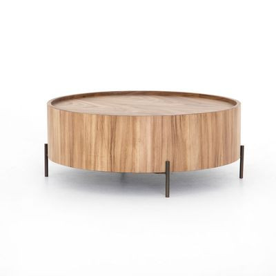 Lunas Gold Drum Coffee Table
     
      35% OFF | Scout & Nimble