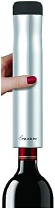 Rabbit Automatic Electric Corkscrew - Hands-Free Wine Opener with Integrated Foil Cutter, Recharg... | Amazon (US)