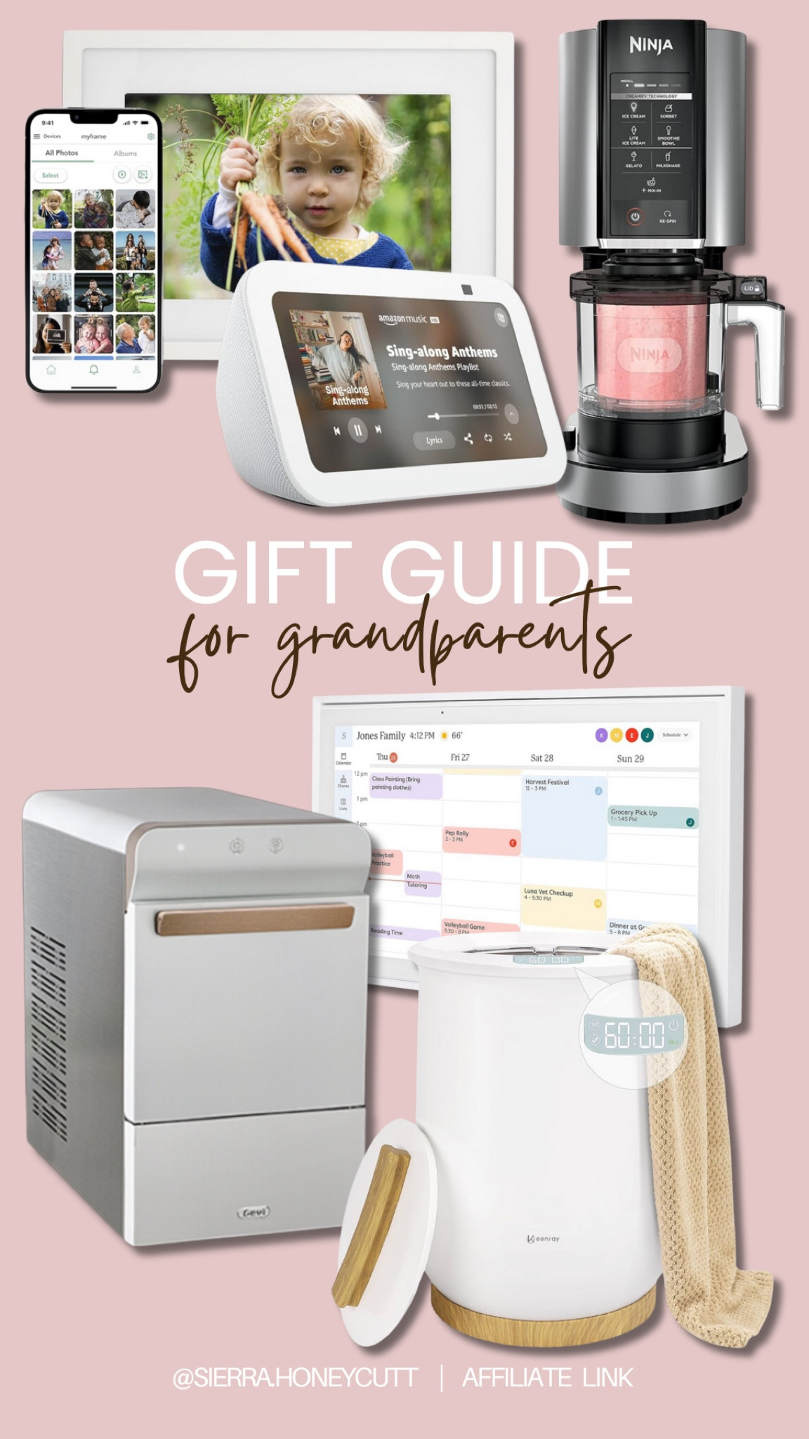 Amazon gift guide for grandparents! 

Best sellers, unique, Amazon prime, home, thoughtful, ninja 

#LTKFamily #LTKHoliday #LTKGiftGuide
