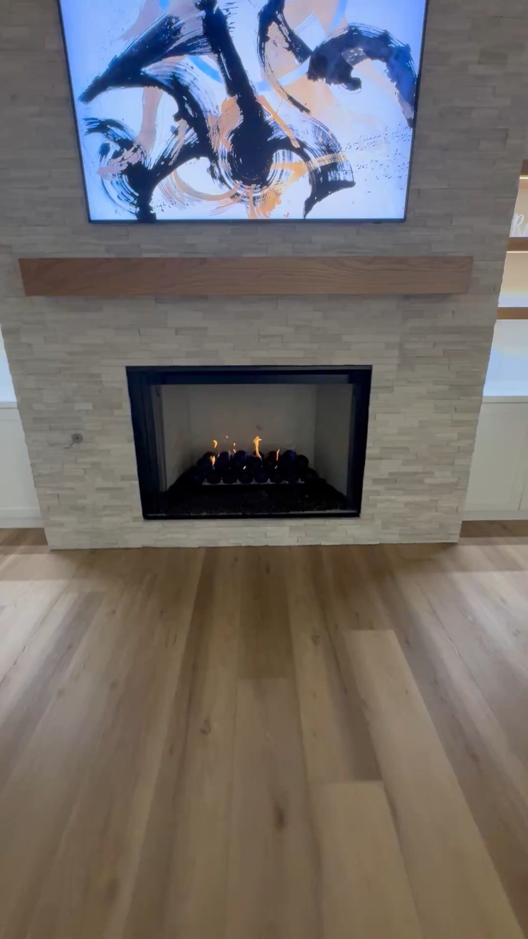 OBSESSED with my new fireplace balls! With just the click of a remote, I have instant cozy vibes—no logs, no mess, just pure aesthetic perfection. If you’ve been thinking about upgrading your fireplace, this is your sign! #Fireplace

#amazon

#LTKHome